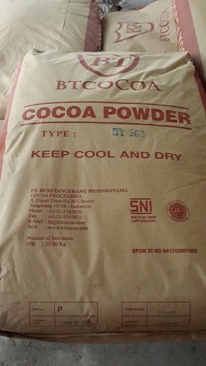 Bột cacao nguyên chất